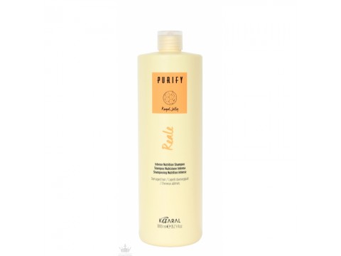 KAARAL PURIFY new REALE Šampūnas dažytiems, pažeistiems plaukams (be sulfatų, be parabenų), 1000 ml